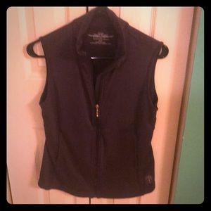 Snow angel fitted vest